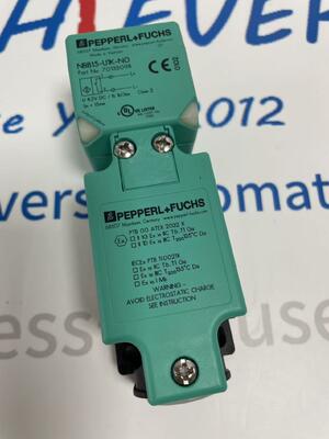 Czujnik zbliżeniowy indukcyjny Pepperl+Fuchs NBB15-U1K-NO o wysokiej wydajności