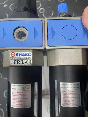 SHAKO UFRL-04 Wysokowydajny regulator-filtr-smarownica