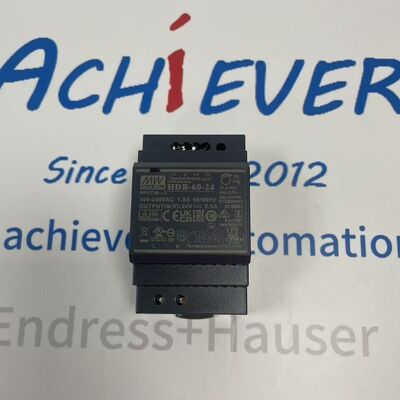 MW Średnia studnia HDR-60-24 Ultra Slim DIN Rail Power Supply