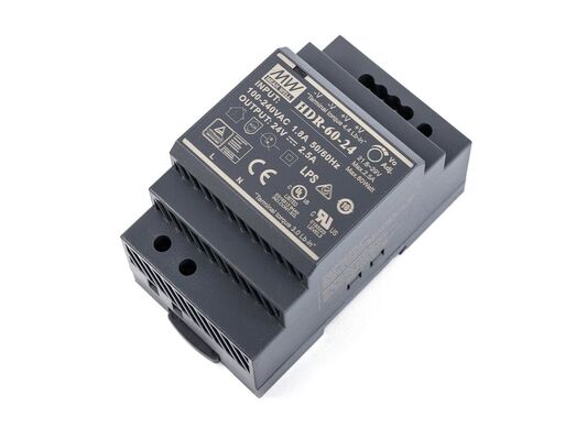 MW Średnia studnia HDR-60-24 Ultra Slim DIN Rail Power Supply