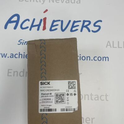 SICK M4C-EA03400A10 Odbiornik zasłony światła bezpieczeństwa