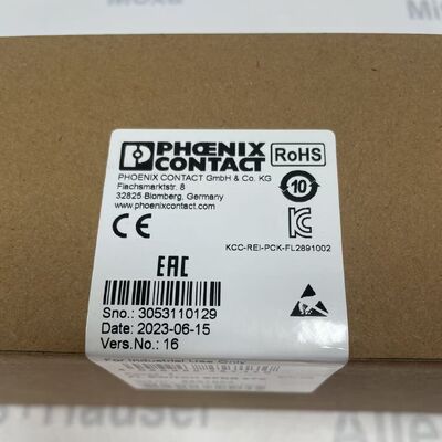Phoenix Contact FL FL SWITCH SFNB 8TX 2891002 Przemysłowy przełącznik Ethernet