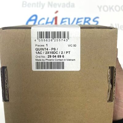 Phoenix Contact QUINT4-PS1AC/2X15DC/2/PT  2904596 PT Power Supply 