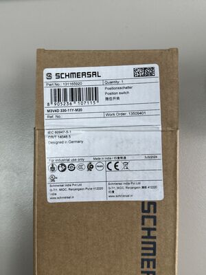 Schmersal 330-11Y-M20 Przełącznik graniczny