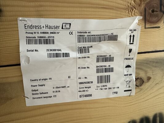E+H 5WBB6H-6FV7/0 Level Transmitter 