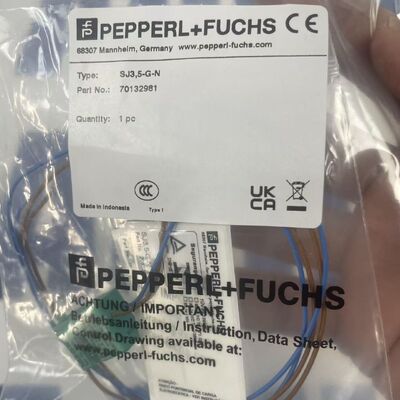Czujnik otworu indukcyjnego  SJ3,5-G-N