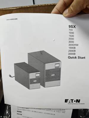 EATON 9SX1500 1500VA/1350W Dwukrotnie konwersyjny UPS przemysłowy online