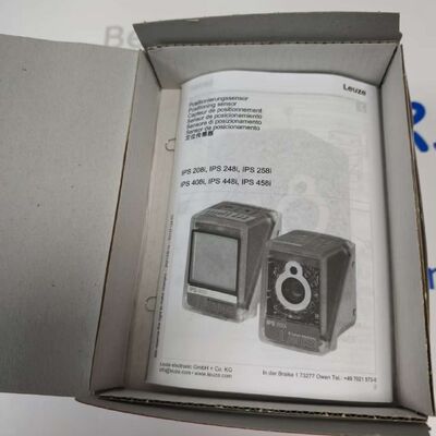 Leuze IPS 248i FIX-M3-102-I3 Bardzo precyzyjny czujnik pozycjonowania Smart Vision