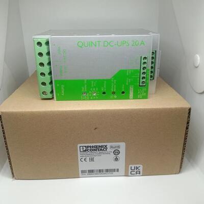 Phoenix Contact QUINT-UPS24DC24DC20-03 Przemysłowy moduł UPS DC 24VDC 20A