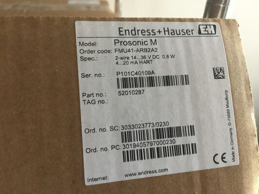 E+H FMU41-ARB2A2 Przosonic M Ultrasonic Level Transmitter