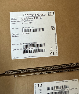 E+H FTL33-1369/0 Liquiphant Hygienic Vibronic Tuning Fork Level Switch