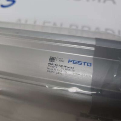 Festo DSBC-50-500-PPVA-N3 Standardowy cylinder pneumatyczny ISO 15552