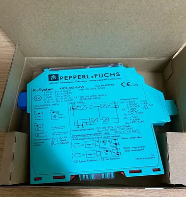 Pepperl+Fuchs kfd2 sr2 ex1 w Wzmacniacz przełącznika Izolowana bariera bezpieczeństwa