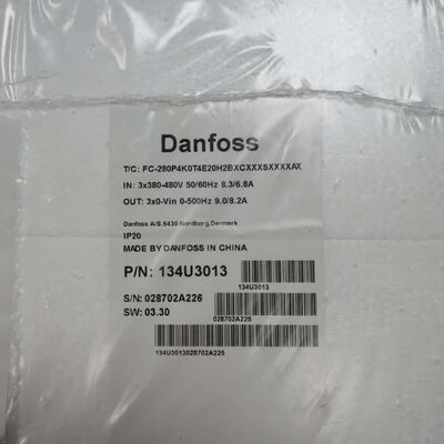 Danfoss FC-280P4K0T4E20H2BXCXX VLT Midi Drive 4kW 380-480V Profibus Konwerter częstotliwości AC