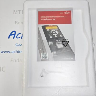 Danfoss FC-280P4K0T4E20H2BXCXX VLT Midi Drive 4kW 380-480V Profibus Konwerter częstotliwości AC
