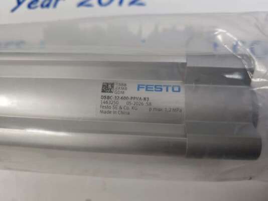 Standardowy siłownik pneumatyczny Festo DSBC-32-600-PPVA-N3