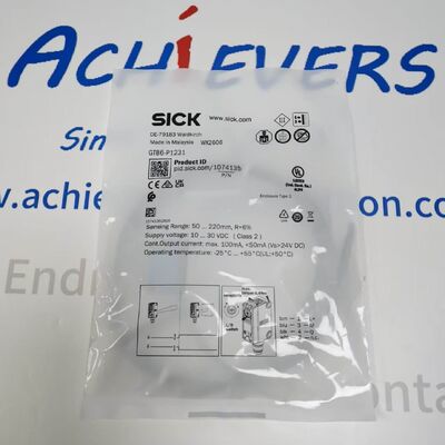 SICK GTB6-P1231 Miniaturowy czujnik fotoelektryczny do tłumienia tła