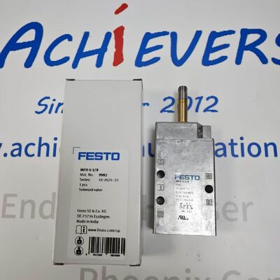 Festo MFH-5-18 Way Monostable Solenoid Puppet Valve