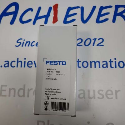 Festo MFH-5-18 Way Monostable Solenoid Puppet Valve