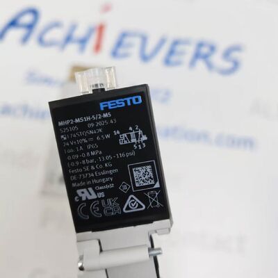 Festo MHP2-MS1H-52-M5 Szybkość 5/2 Szybkość 5/2 Szybkość 5/2 Szybkość 5/2 Szybkość 5/2 Szybkość 5/2 Szybkość 5/5