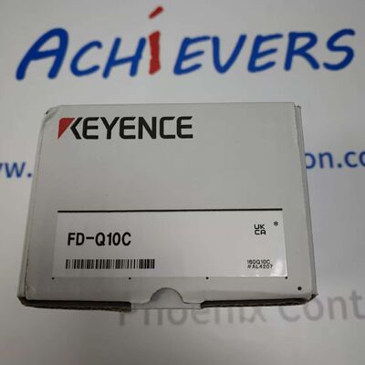 KEYENCE FD-Q10C Ultradźwiękowy czujnik przepływu cieczy z zaciskiem