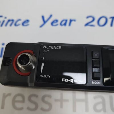 KEYENCE FD-Q10C Ultradźwiękowy czujnik przepływu cieczy z zaciskiem