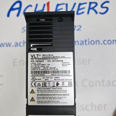 Danfoss FC-051PK75S2E20H3XXCXXXXXXX compact low-power variable frequency drive belonging