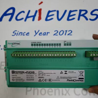 Pepperl+Fuchs R-SP-E12 DIN rail mount segment protector