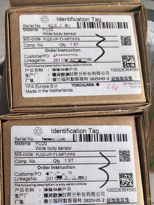 YOKOGAWA FU20-VP-T1-NPTFPS All-In-One czujnik pH/ORP
