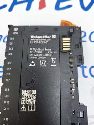Weldmuller UR20-16DI-P u-remote 16-kanałowy PNP Digital Input Remote I/O module