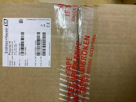 E+H FMU40-ARH1A2 Przosonic M Ultrasonic Level Transmitter