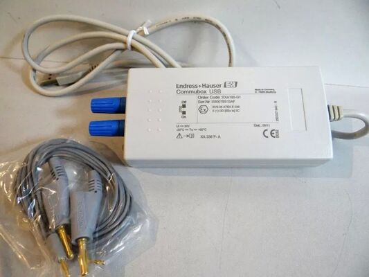 E+H FXA195-S1 Commubox Bezpieczny modem USB/HART