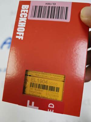 BALLUFF EL1904 0000 TwinSAFE EtherCAT Digital Input Terminal