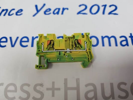 Phoenix Contact  PT 2.5-PE Push-in Protective Earth Terminal Block