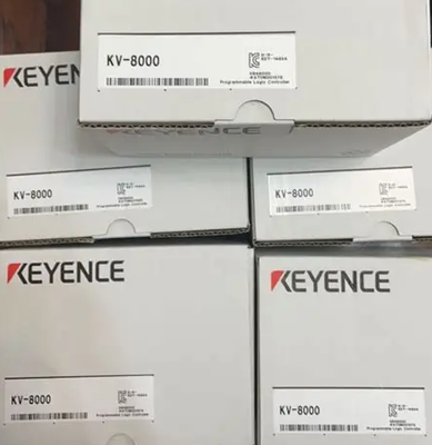KEYENCE KV-8000 Szybka jednostka CPU PLC