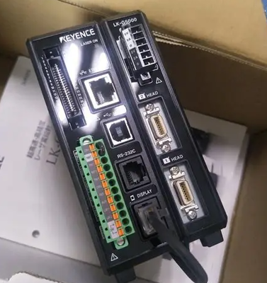 Kontroler ultradźwiękowego czujnika przemieszczenia laserowego CMOS Keyence LK-G5000 o wysokiej prędkości i wysokiej dokładności