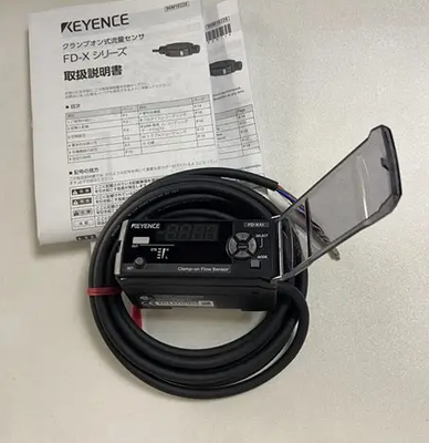 Keyence FD-XA1 DIN-Rail Flow Sensor