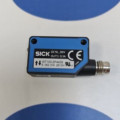 SICK WT100-2P4439 Energetyczny czujnik fotoelektryczny dyfuzyjny