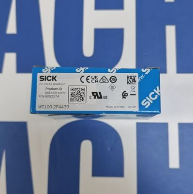 SICK WT100-2P4439 Energetyczny czujnik fotoelektryczny dyfuzyjny