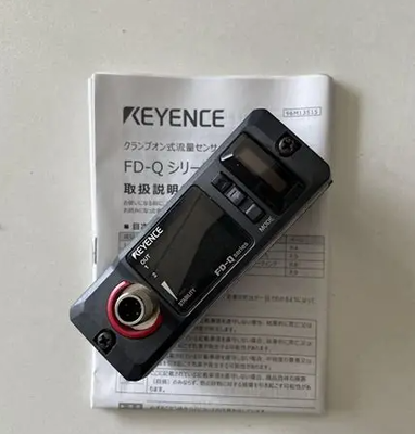 Keyence FD-Q20C Ultrasonic Clamp-On Fluid Flow Sensor