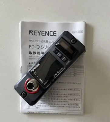 Keyence FD‐Q32C Ultrasonowy czujnik przepływu płynu