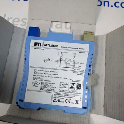 MTL5581 Izolator galwaniczny miliwoltowy / termoapar