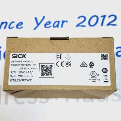 SICK WTB12‑3P2431 Background Suppression Photoelectric Sensor