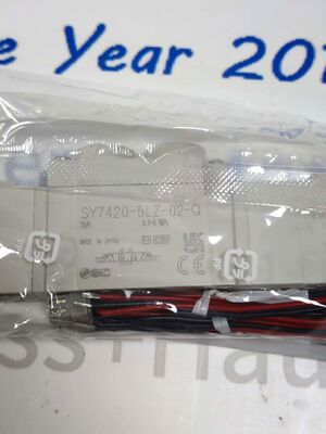 SMC SY7420-5LZ-02-Q Zawór magnetyczny pneumatyczny 5-przewodowy