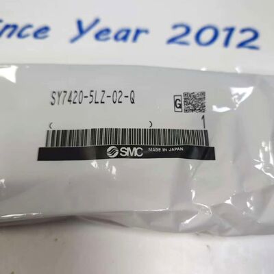 SMC SY7420-5LZ-02-Q Zawór magnetyczny pneumatyczny 5-przewodowy