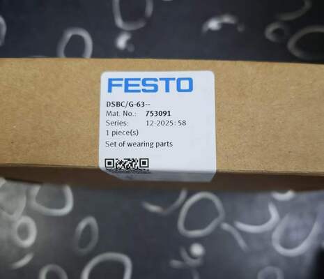 Zestaw części zużywających się FESTO DSBCG-63 | Zestaw naprawczy do siłowników pneumatycznych