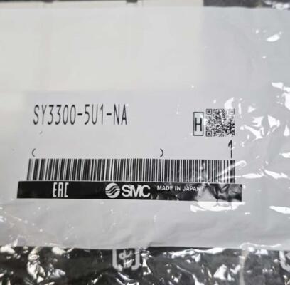 SMC SY3300-5U1-NA Pneumatic Solenoid Valve