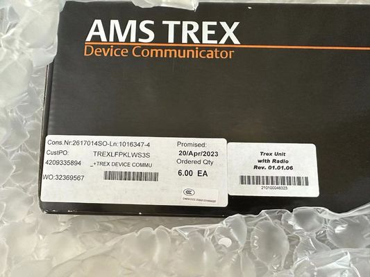 TREXLFPKLWS3S EMERSON Komunikacja urządzeń TREX INCLUDES BAG HART AND FOUNDATION Fieldbus