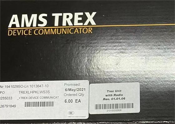 TREXLHPKLWS3S EmersonDevice Communicator Plus moduł łączności, HART, (Li-ion), IS, bezprzewodowy, wsparcie standardowe (3 lata)