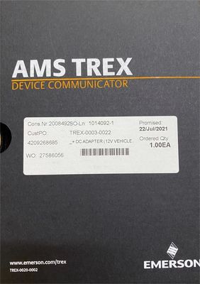 TREX-0003-0022 EMERSON AMA TREX Komunikacja Adapter prądu stałego